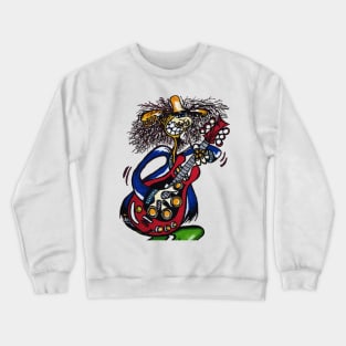 GUITARMAN Crewneck Sweatshirt